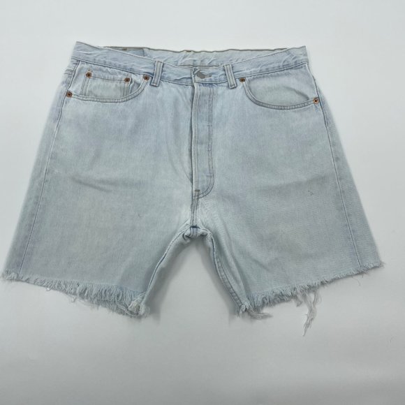Levi's Pants - Mens Levi's 501 Button Fly High Rise Shorts